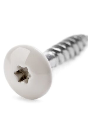 Schroeven creme wit (RAL 1015)