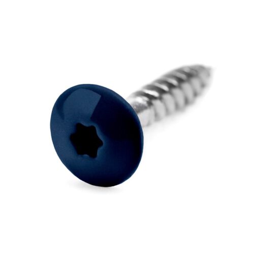 Schroeven staalblauw (RAL 5011)