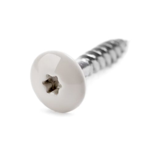 Schroeven gebroken wit (RAL 9001)