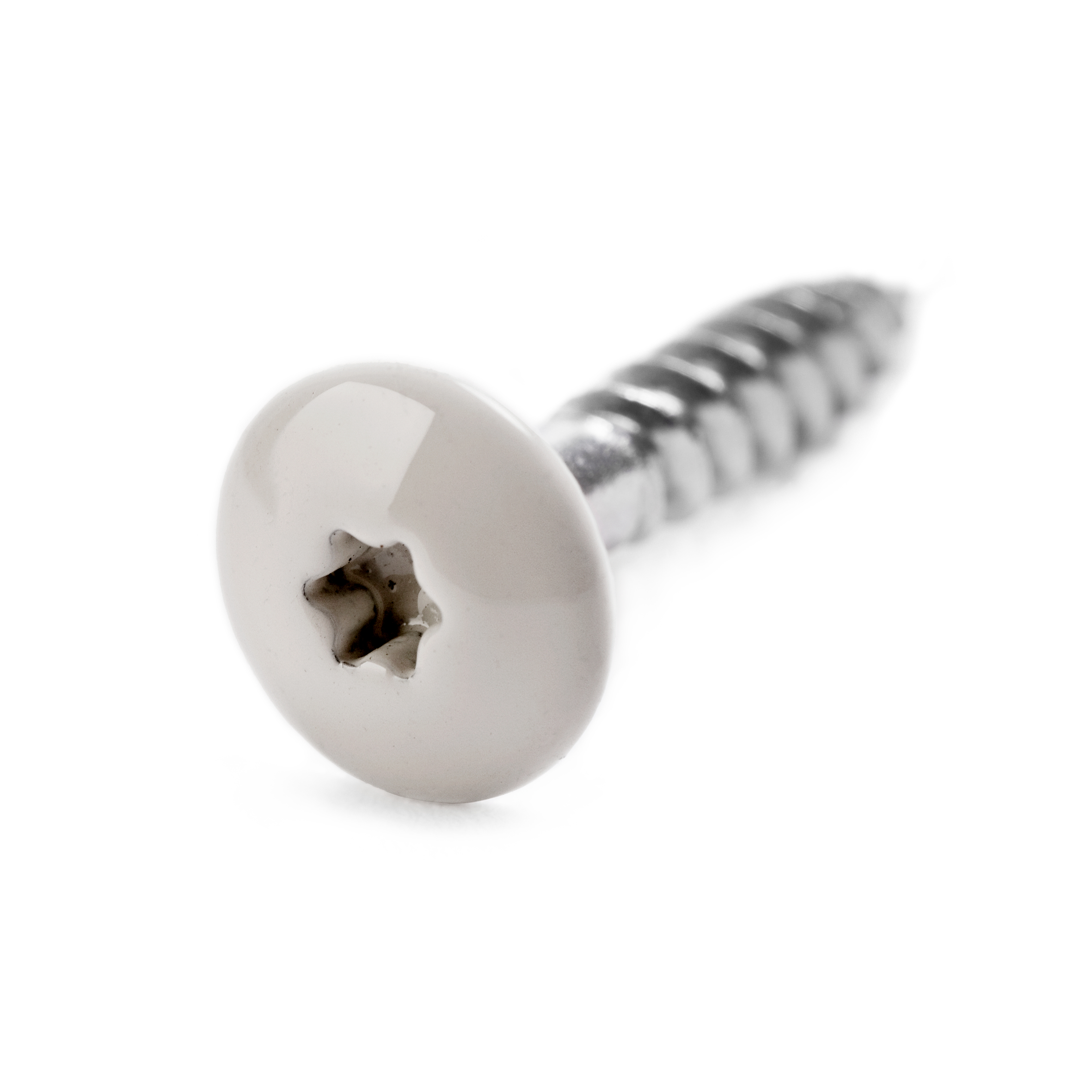 Schroeven licht grijs (RAL 7035)