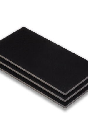 HPL Zwart (RAL 9005) (extra dik)